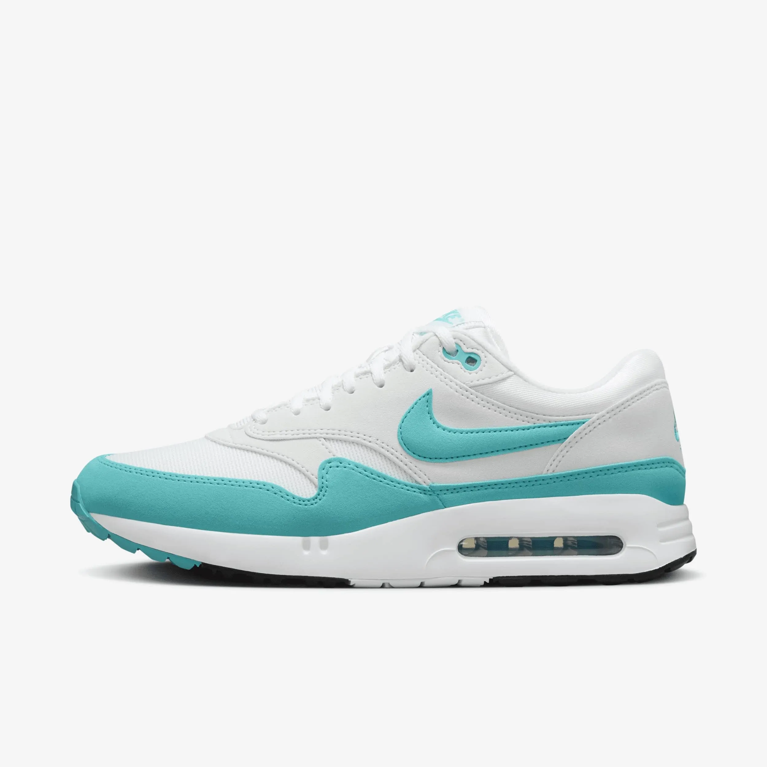 Nike Golf Shoes - Air Max 1 '86 OG G - White - Dusty Cactus 2024