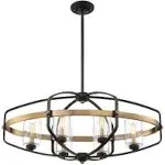 Savoy House Kirkland 6 Light Linear Chandelier