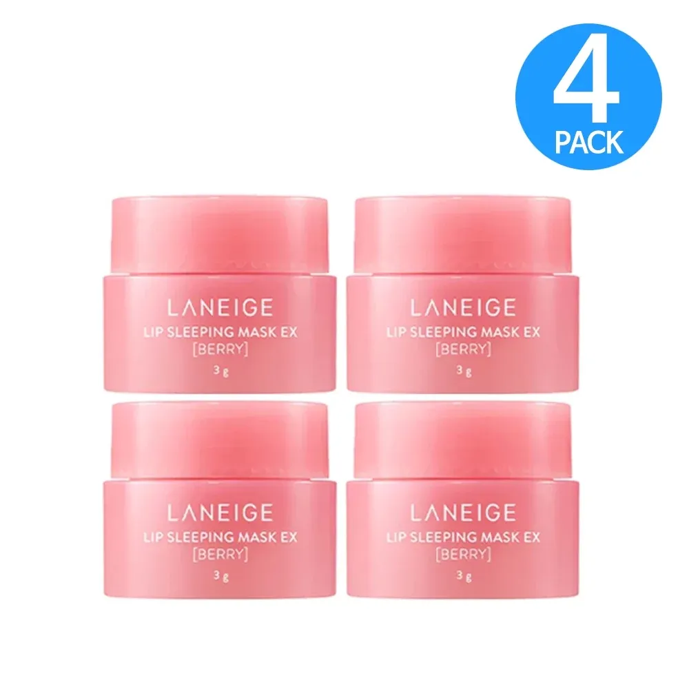 LANEIGE:  LIP SLEEPING MASK.  VEGAN.  TRAVEL SIZE. 0.1 FLOZ.  NOW $5