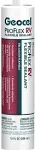 Geocel GC28928 10 oz California Pro Flex RV Flexible Sealant, Clear