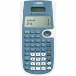 Texas Instruments Scientific Calculator, 4-Line Multiview