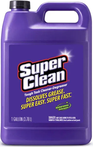 SUPERCLEAN 101723 Cleaner/Degrea<wbr/>ser,Citrus,1 gal,Jug 3ZLD2