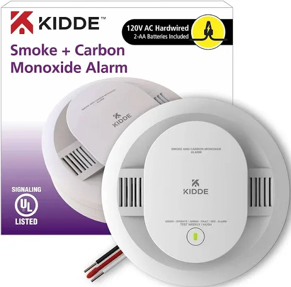 Kidde Battery Smoke & Carbon Monoxide Detector