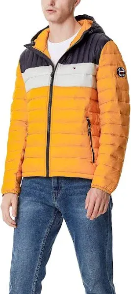 Tommy Hilfiger Men's Hooded Puffer Jacket