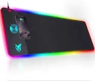 Wireless Charging RGB Gaming Mouse Pad