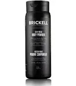 Brickell Men's Products Stay Fresh Body Powder