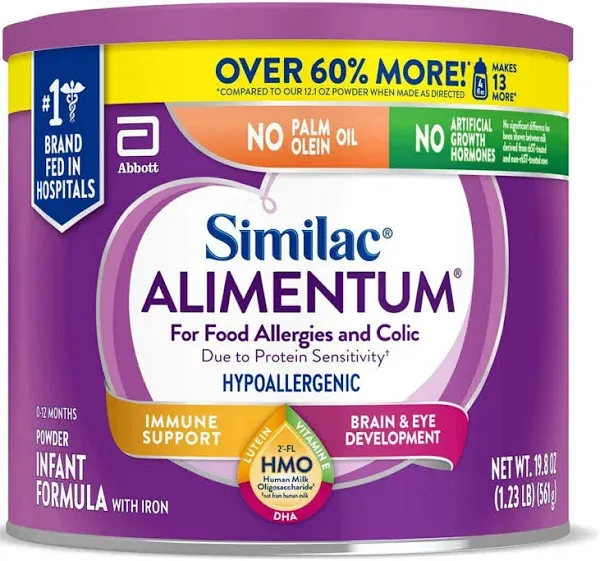 Similac Alimentum Infant Formula with Iron Powder