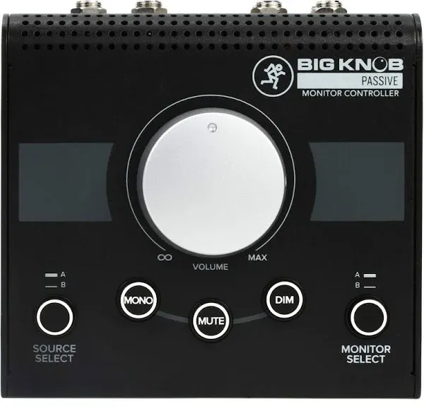 Big Knob Passive Monitor Controller