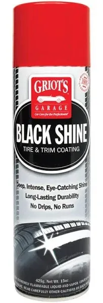 Griots Garage Black Shine Tire and Trim Coating 15 oz