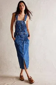 Free People Bardot Denim Skirtall