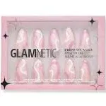 Glamnetic Pink Swirl Press-On Nails