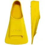 FINIS Youth Zoomer Fins Yellow Gold - Size C Kids, Classic Short Blade Fin