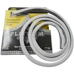 M-D Platinum 91890 Replacement Door Jamb Weatherstrip, White