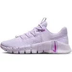 Nike Training Free Metcon 5 unisex sneakers in white and pink