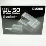 Boss WL-50 Guitar Wireless System