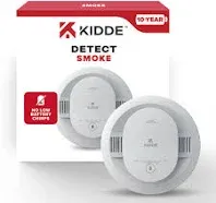 Kidde Detect Smoke Alarm Model 20SD10-V NEW in Original Pkg 10 yr battery