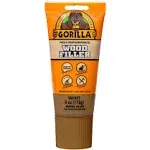 Gorilla 6 oz. Walnut Wood Filler Tube