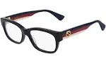 Gucci GG0278O 013 49mm - Female -Eyeglasses