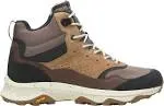 Merrell Men's Speed Solo Mid Waterproof, Size: 13, Earth