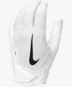 Nike Vapor Jet 7.0 Football Gloves N.100.3505.188 Size S White Blue