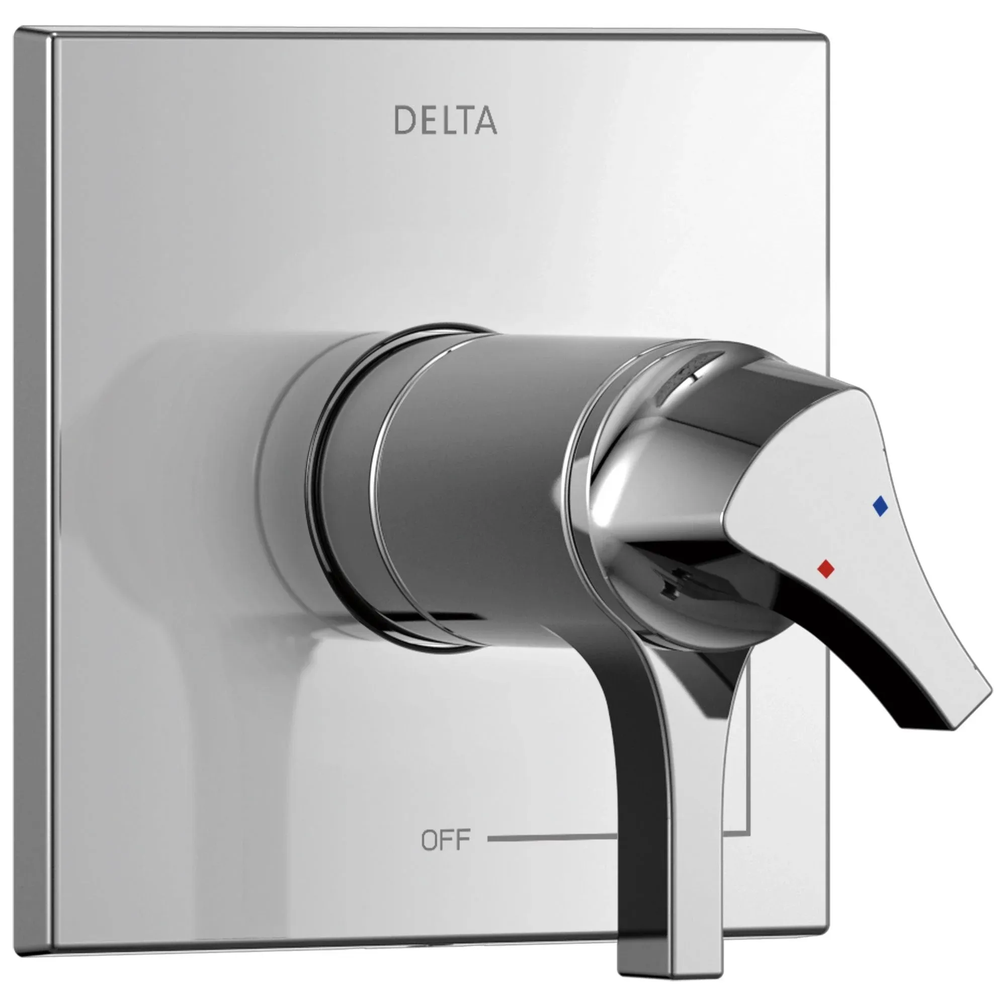 Delta T17T074-PN Polished Nickel Zura TempAssure 17T Series Valve Only Trim