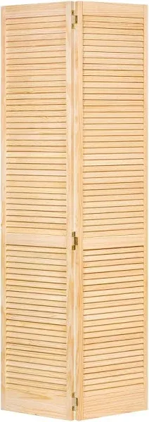 Louvered Wood Bi-Fold Door Kimberly Bay