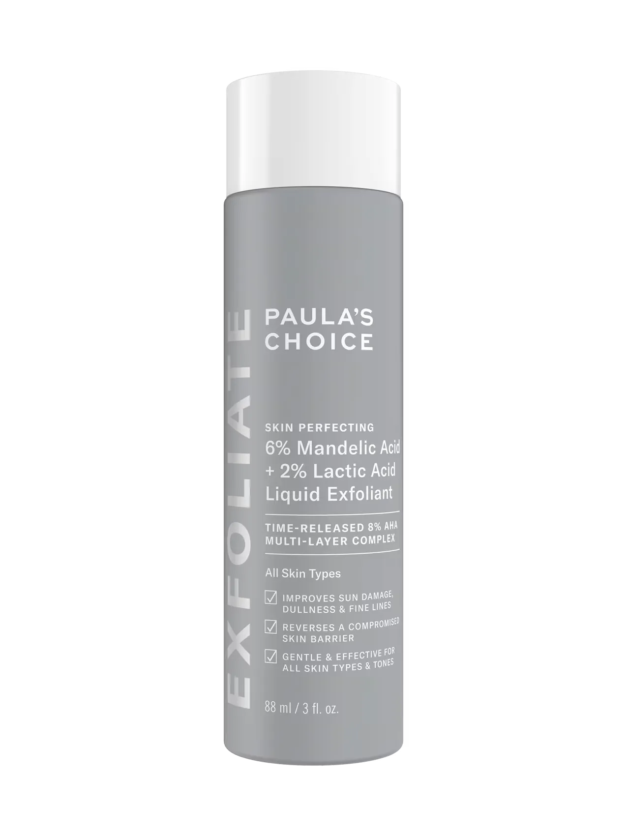 Paula's Choice Skin Perfecting 6% Mandelic Acid + 2% Lactic Acid Liquid Exfoliant