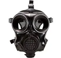 MIRA Safety CM-7M Military Police CBRN Gas Mask w Canteen LARGE 40mm NEW SEALED