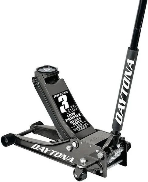 Daytona 3 Ton Low-Profile Professional Floor Jack with Rapid Pump