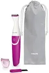 Philips BikiniGenie Cordless Women's Bikini Line Trimmer BRT381/15