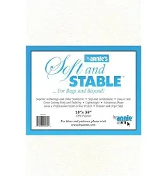 Soft and Stable Foam Stabilizer - White 18&#034; x 58&#034; By Annie