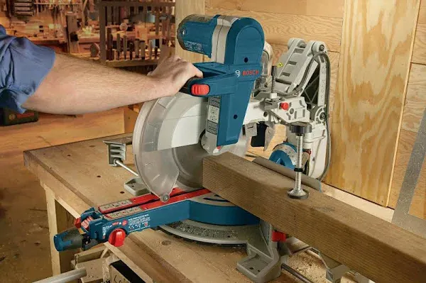 Bosch GCM12SD Dual-Bevel Glide Miter Saw