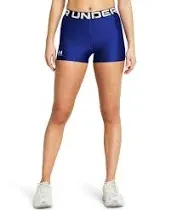 Under Armour Women's HeatGear Shorty Shorts