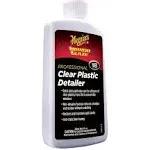 Meguiar's M1708 - Mirror Glaze Clear Plastic Cleaner, 8 oz.