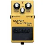 Boss SD-1 Super Overdrive PEDAL.