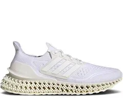 adidas Womens Ultra4d FWD Running Sneakers Shoes - White