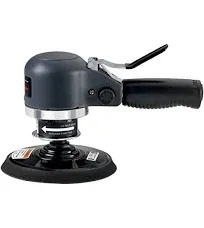 Ingersoll Rand 311A Dual-Action Quiet Air Sander, 6" Pad