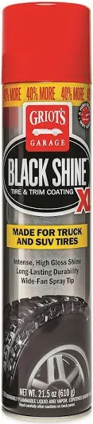 Griots Garage Black Shine Tire and Trim Coating 15 oz