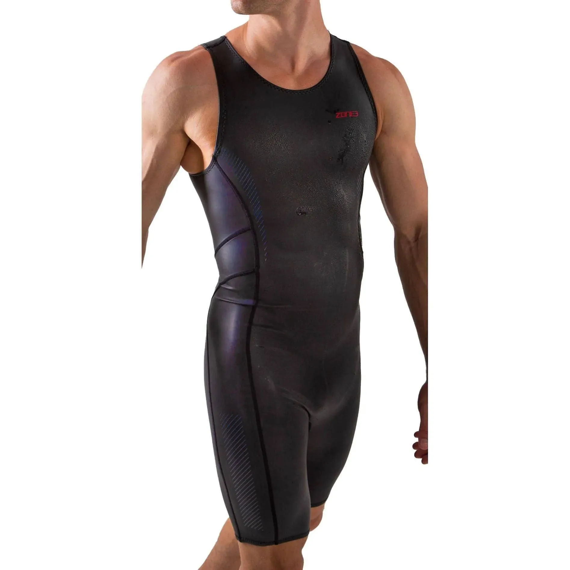 Zone3 Men's Neoprene Kneeskin - Black