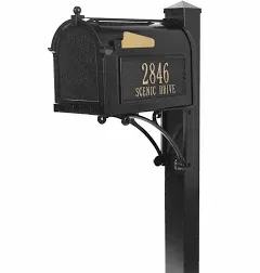 Whitehall Products Superior Mailbox Package