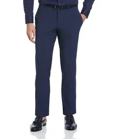 Perry Ellis Men's Portfolio Modern Fit Stretch Resolution Dress Pant