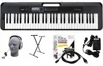 Casio CT-S300 61-Key Portable Keyboard