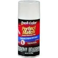 Dupli-Color BGM0434 General Motors Exact-Match Automotive Paint; Olympic White; 8 oz Aerosol