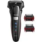 Panasonic Hybrid Wet Dry Shaver, Trimmer & Detailer with Two, K, Black