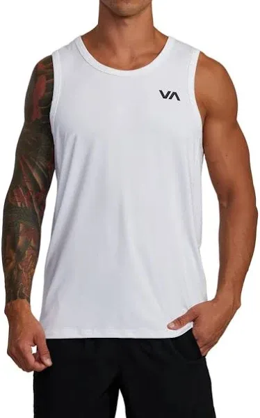 RVCA Men's Sport Vent Tank Top