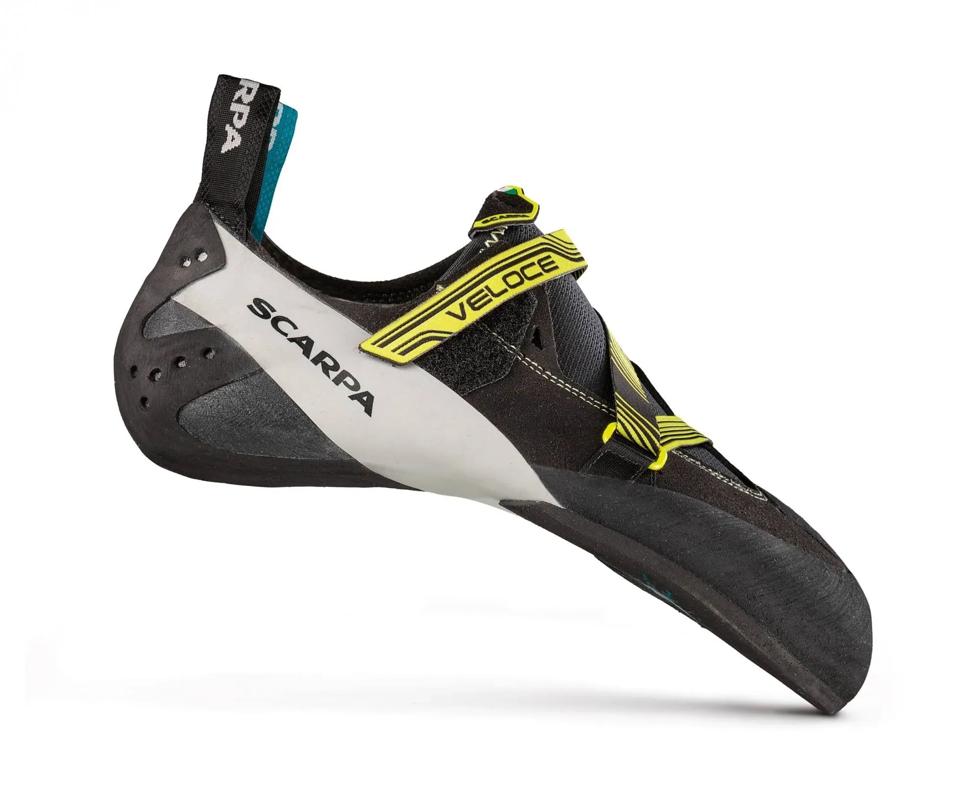 Scarpa Veloce Climbing Shoes - Black - 14