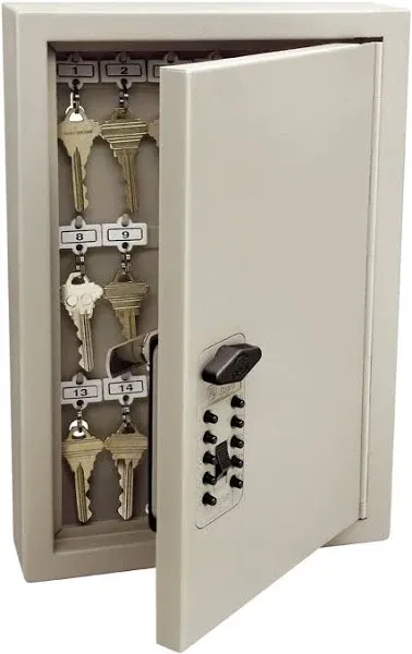 KIDDE 1795 Key Control Cabinet,30 Keys,Digital 5KDJ7