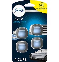 Febreze Car Air Freshener Vent Clip Gain Original Scent