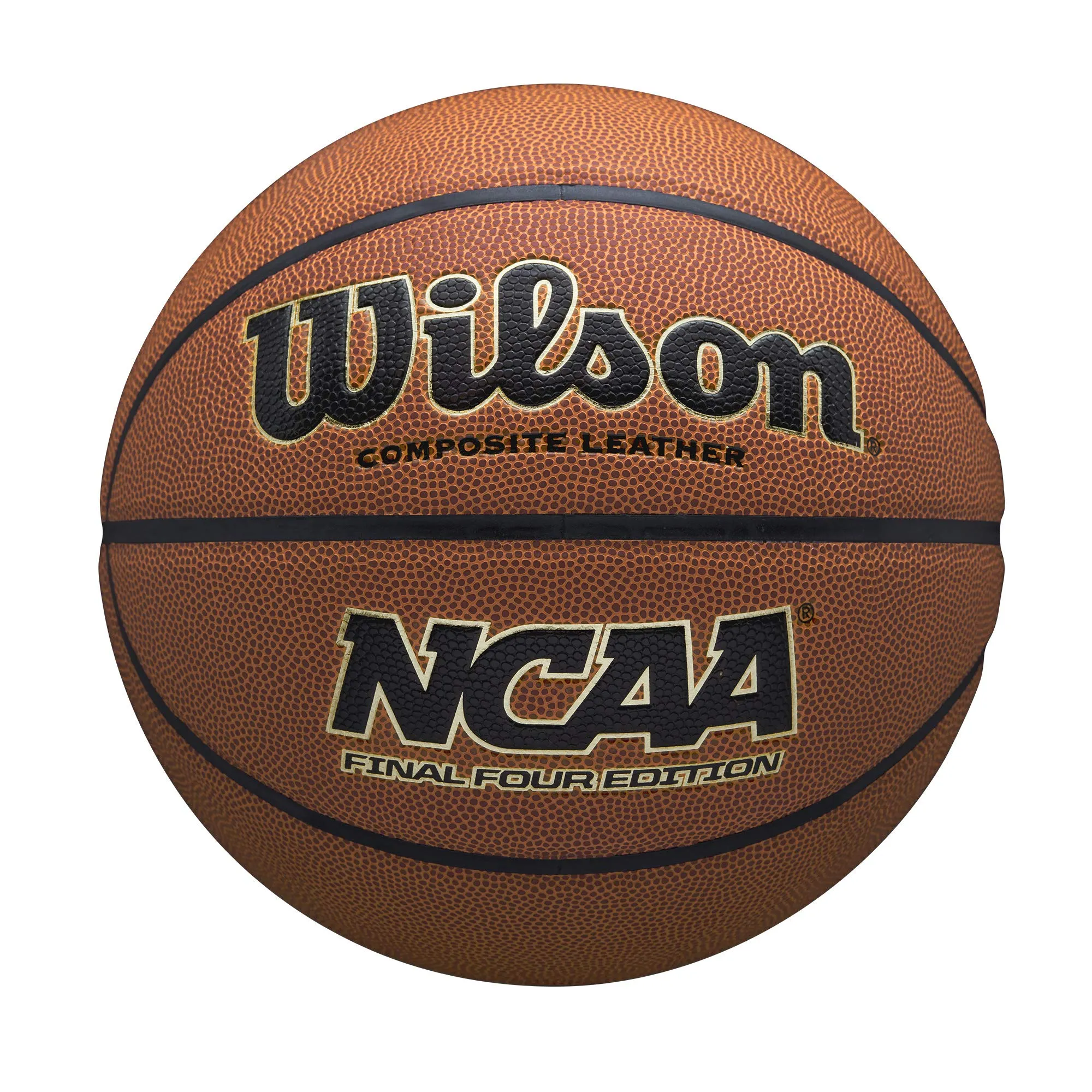 Wilson NCAA Final Four Edition Premium Leather Basketball Official Size 29.5&#034; 7