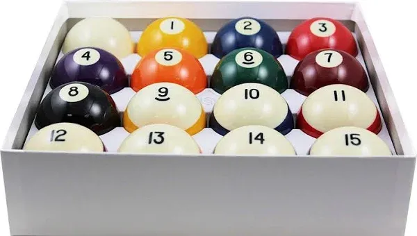 Aramith Crown Standard Billiard Pool Ball Set 2 1/4"